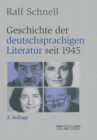 Geschichte der deutschsprachigen Literatur seit 1945 - Book