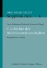 Geschichte der Altertumswissenschaften : Biographisches Lexikon - Book