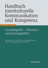 Handbuch interkulturelle Kommunikation und Kompetenz : Grundbegriffe - Theorien - Anwendungsfelder - Book
