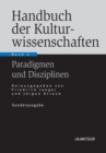 Handbuch Der Kulturwissenschaften : Band 2: Paradigmen Und Disziplinen - Book