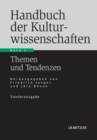 Handbuch Der Kulturwissenschaften : Band 3: Themen Und Tendenzen - Book
