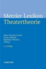 Metzler Lexikon Theatertheorie - Book