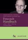 Foucault-Handbuch : Leben - Werk - Wirkung - Book