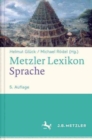 Metzler Lexikon Sprache - Book