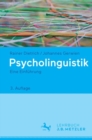 Psycholinguistik : Eine Einfuhrung - Book