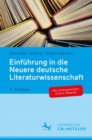 Einfuhrung in die Neuere deutsche Literaturwissenschaft - Book