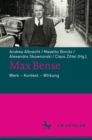 Max Bense : Werk - Kontext - Wirkung - Book