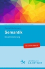 Semantik : Eine Einfuhrung - Book