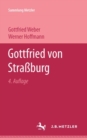Gottfried von Strassburg - Book