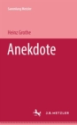 Anekdote - Book
