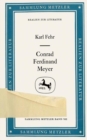 Conrad Ferdinand Meyer - Book