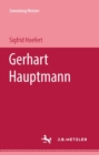 Gerhart Hauptmann - Book