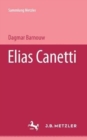 Elias Canetti - Book