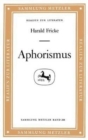 Aphorismus - Book