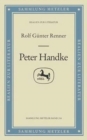 Peter Handke - Book