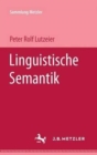 Linguistische Semantik - Book