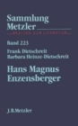 Hans Magnus Enzensberger - Book