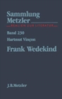 Frank Wedekind - Book