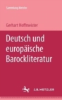 Deutsche und europaische Barockliteratur - Book