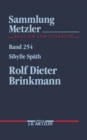 Rolf Dieter Brinkmann - Book