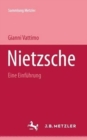 Friedrich Nietzsche : Eine Einfuhrung - Book