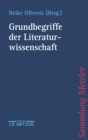 Grundbegriffe der Literaturwissenschaft - Book