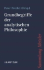 Grundbegriffe der analytischen Philosophie - Book