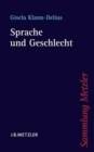 Sprache und Geschlecht : Eine Einfuhrung - Book