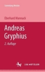 Andreas Gryphius - Book