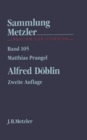 Alfred Doblin - Book