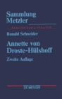 Annette von Droste-Hulshoff - Book