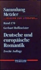 Deutsche und europaische Romantik - Book