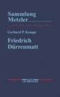 Friedrich Durrenmatt - Book