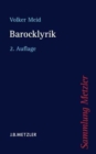 Barocklyrik - Book