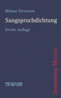 Sangspruchdichtung - Book