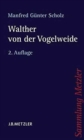 Walther von der Vogelweide - Book