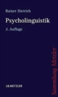 Psycholinguistik - Book