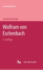 Wolfram von Eschenbach - Book