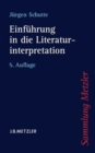 Einfuhrung in die Literaturinterpretation - Book