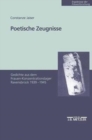 Poetische Zeugnisse : Gedichte aus dem Frauen-Konzentrationslager Ravensbruck 1939-1945 - Book