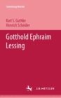 Gotthold Ephraim Lessing - Book