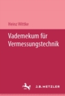 Vademekum fur Vermessungstechnik - Book