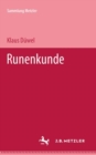 Runenkunde - Book