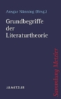 Grundbegriffe der Literaturtheorie - Book
