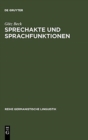 Sprechakte und Sprachfunktionen - Book