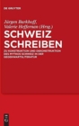 Schweiz schreiben - Book