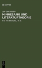 Minnesang und Literaturtheorie - Book
