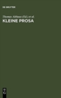 Kleine Prosa - Book