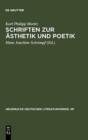 Schriften Zur AEsthetik Und Poetik : Kritische Ausgabe - Book