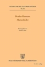 Bruder Hansens Marienlieder - Book